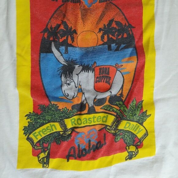 Vintage Kona Bad Ass Coffee Company Tank Top - Picture 10 of 10